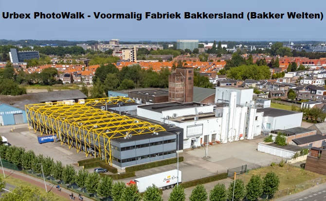 Urbex PhotoWalk – Fabriek Bakkersland (Bakker Welten)